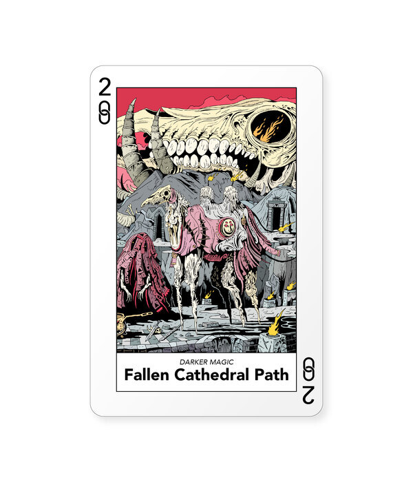 Fallen Cathedral Path