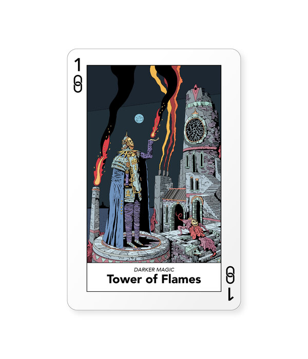 Tower of Flames