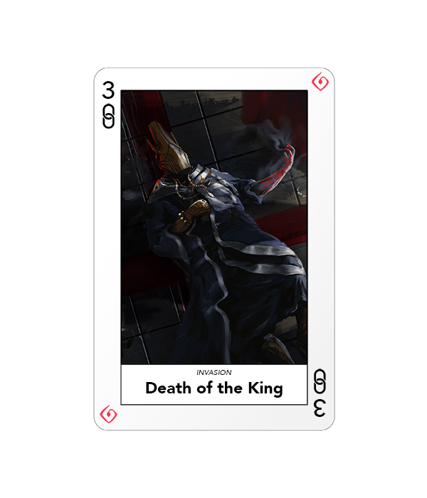 Death of the King